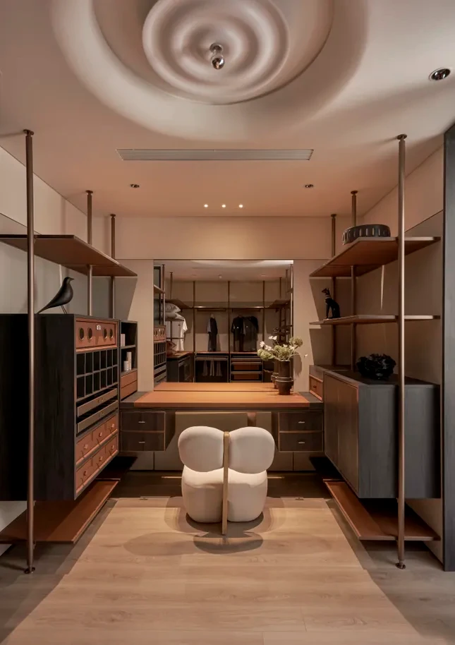 Thiết kế đầy cá tính trong căn hộ penthouse ảnh 8