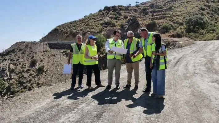 Diputación de Almería destina 1,2 millones a mejorar carreteras provinciales en ocho municipios