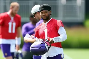 Kyler Murray addresses being named Vikings starting QB over JJ McCarthy