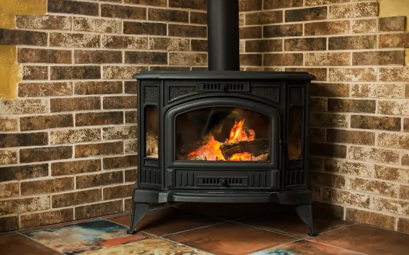 Mr Wheeler recommended drawing attention to seasonal features, such as a log burner, at the relevant time of year - iStockphoto