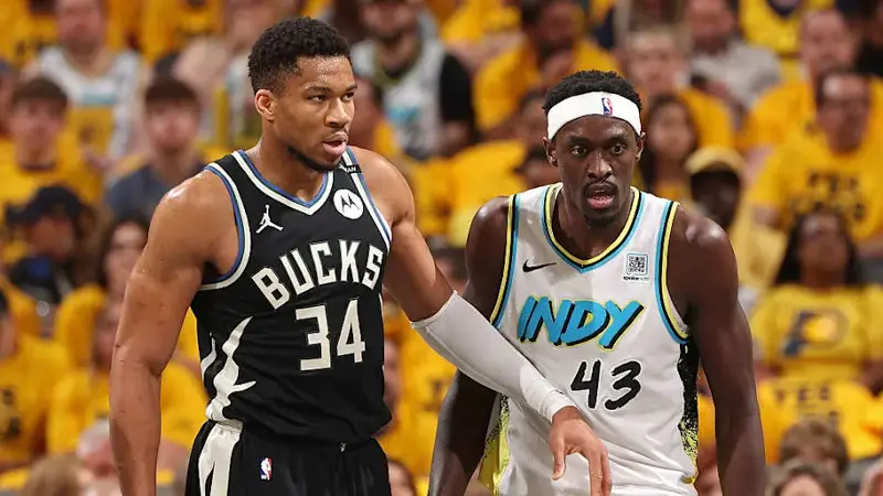 Giannis Antetokounmpo, Pascal Siakam