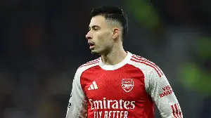 Gabriel Martinelli slammed for ‘total disrespect’ of referee push as Arsenal star told he should’ve been sent off for Sam Barrott shove during FA Cup loss at Southampton