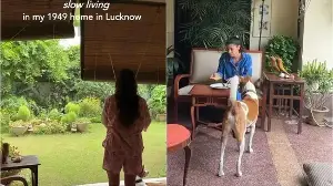 Step inside restored 1949 heritage home in Lucknow, where slow living takes centre stage