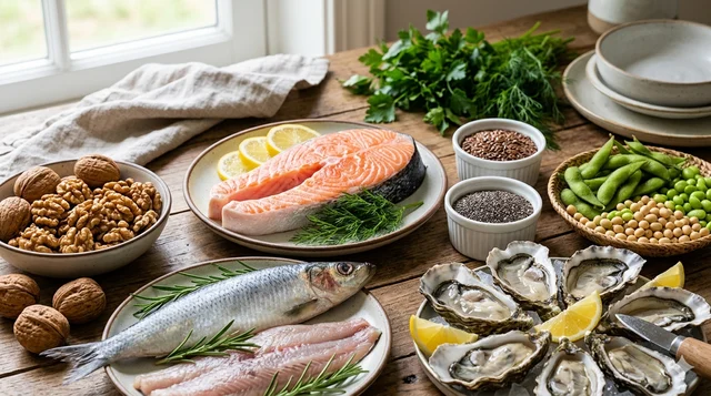 Ngoài dầu cá, 8 thực phẩm sau đây giúp bổ sung omega-3 hiệu quả mỗi ngày- Ảnh 2.