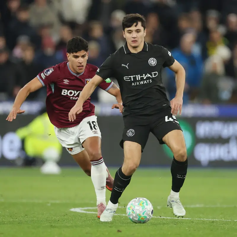 La competencia del Manchester City