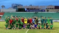 Lam Dong province earns promotion to the National First Division League.