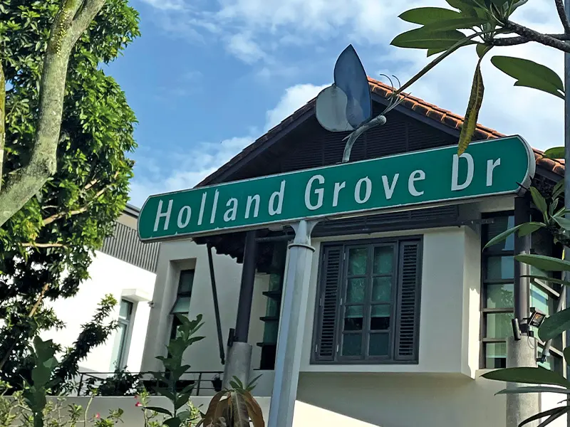 Holland Grove Drive Singapore