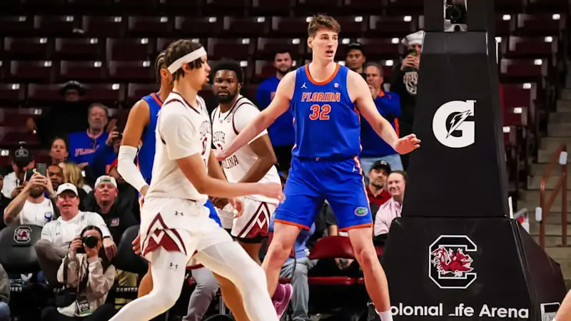 Olivier Rioux, Florida Gators