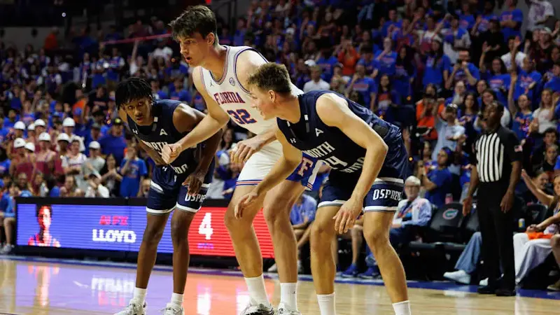 Olivier Rioux, Florida Gators