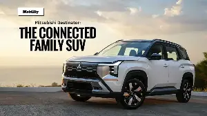 Mitsubishi Destinator: The Connected Family SUV