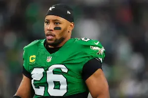 Eagles' Saquon Barkley still has one knock against him entering 2026