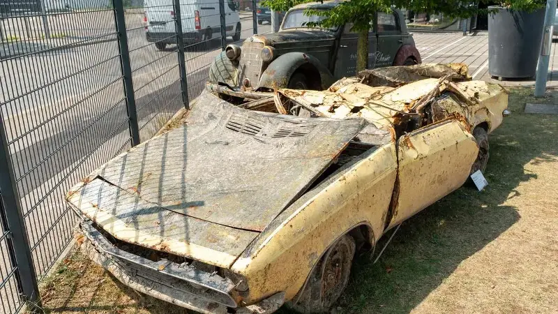 Oldtimer aus der Donau geborgen – jetzt kommen täglich Besucher, auch aus speziellem Grund