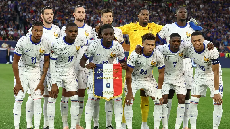 Once inicial previsto de Francia para la Copa del Mundo de 2026