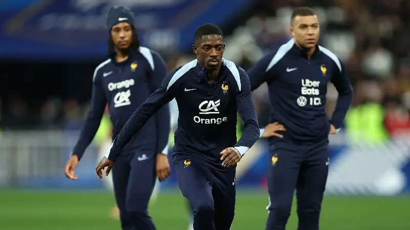 Jugadores estrella de Francia