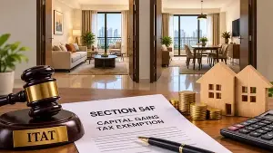 Buying two flats and joining them? ITAT ruling clarifies when you can claim capital gains tax exemption