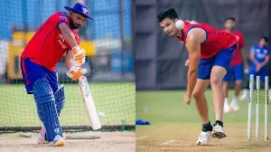 ‘Shadi ke agle din hi? You're so enthu bhai’ - Rishabh Pant-Arjun Tendulkar bromance during LSG's training goes viral