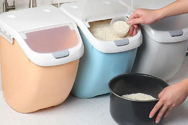Cách bảo quản gạo không bị mọt lâu cả năm an toàn - Ảnh 1.