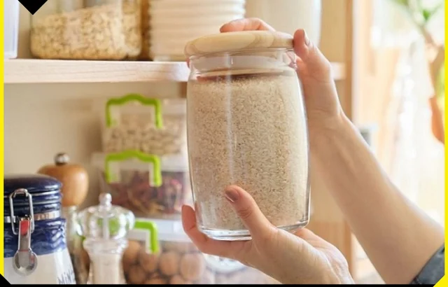 Cách bảo quản gạo không bị mọt lâu cả năm an toàn - Ảnh 2.