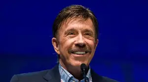 Quote of the day by Chuck Norris: ‘A lot of times people look at the negative side of what they feel they can’t…'