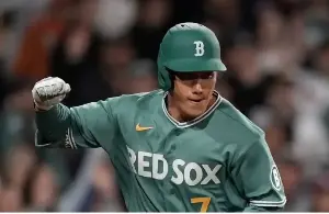 Yoshida delivers RBI single Red Sox tame Tigers