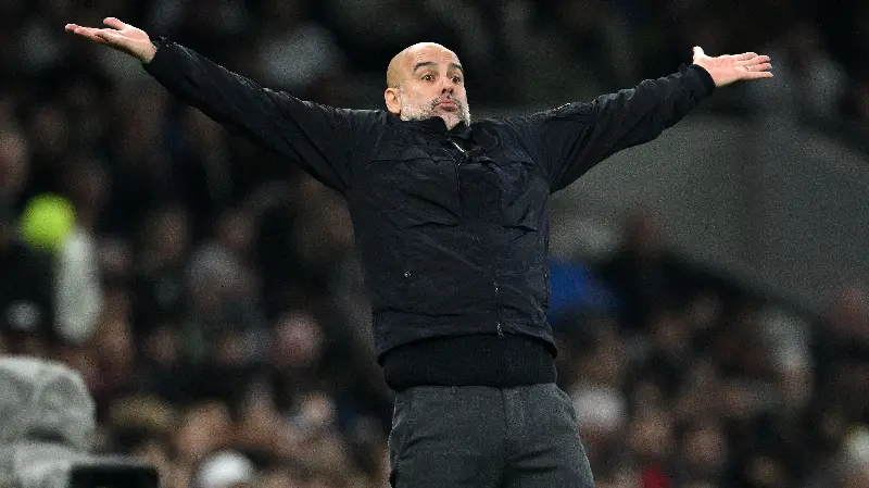 WHAT NEXT FOR GUARDIOLA?