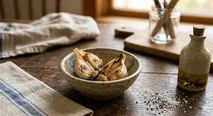 Raw garlic is hard to eat, try this way to still reap its benefits.