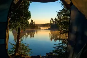 Silence, boredom and awe: Solo camping and its special pleasures