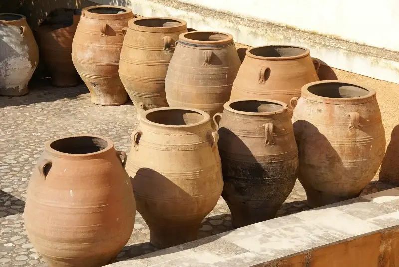 ancient honey jar