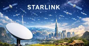 Amazon teams up with Globalstar to compete with Starlink in the satellite internet market.