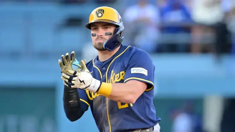 Milwaukee Brewers third baseman Caleb Durbin