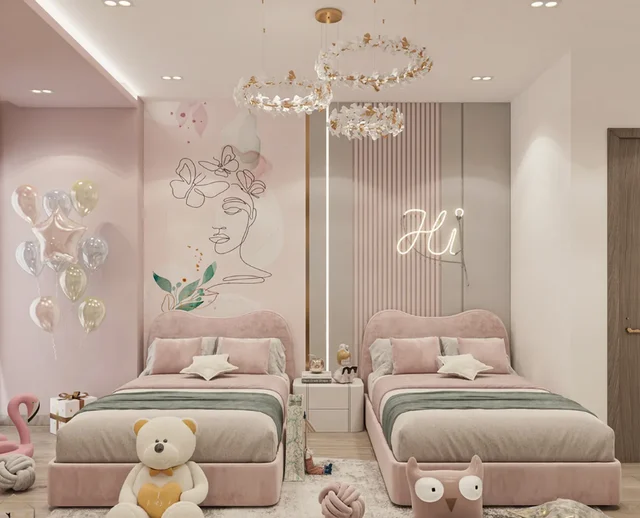 Mách bạn mẫu phòng ngủ màu pastel nhẹ nhàng, 'hack' diện tích cực đỉnh cho chung cư - Ảnh 3.