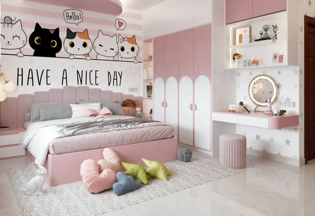 Mách bạn mẫu phòng ngủ màu pastel nhẹ nhàng, 'hack' diện tích cực đỉnh cho chung cư - Ảnh 1.