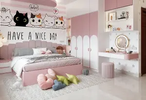 Here are some tips for a soft pastel bedroom design that will make your apartment feel more spacious.