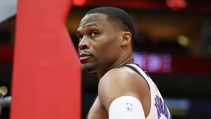 Sacramento Kings guard Russell Westbrook