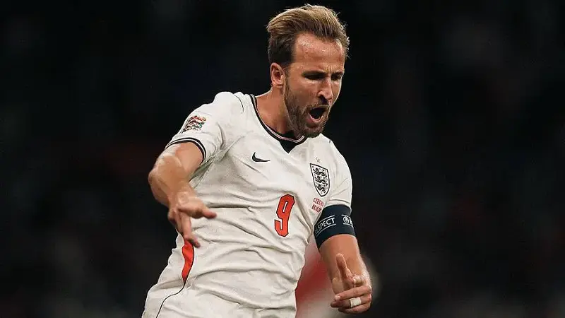 Harry Kane, Inglaterra