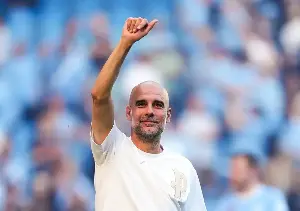 Pep Guardiola waves goodbye to Man City with touching parting message to supporters