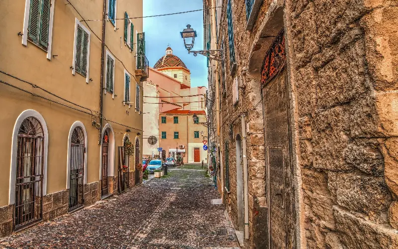 Alghero is nicknamed ‘Barcelonetta’ because of the historic Spanish influence on the city, from architecture to cuisine - Gabriele Maltinti/iStockphoto