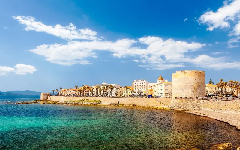 Alghero’s Old Town is protected by old ‘bastioni’ and marked by Torre de Sulis - Marc_Osborne/iStockphoto