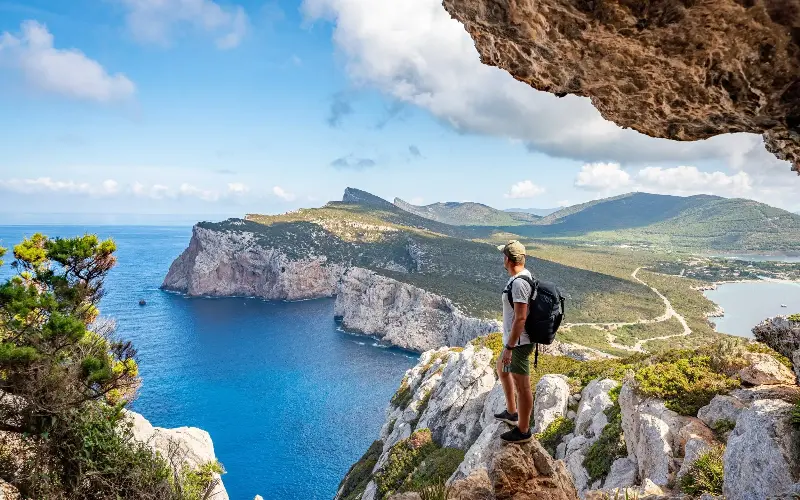 The Porto Conte Regional Natural Park is full of hiking trails, best explored during the cooler autumn months - Francesco Riccardo Iacomino/Moment RF