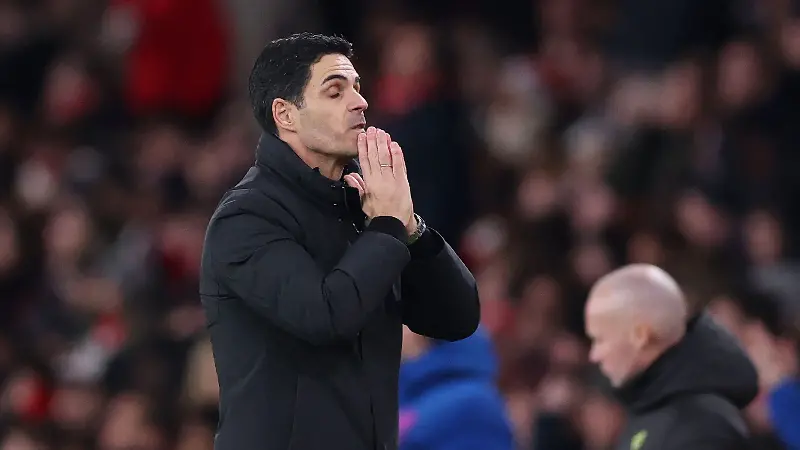 Arsenal's performance has dipped 