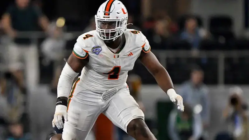 Rueben Bain Jr., Miami Hurricane