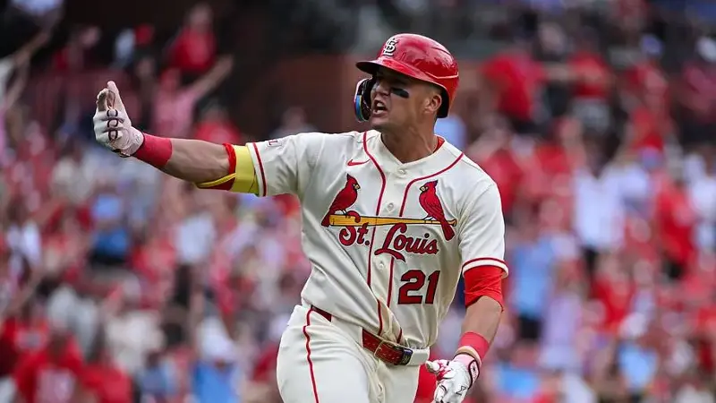 Lars Nootbaar - St. Louis Cardinals