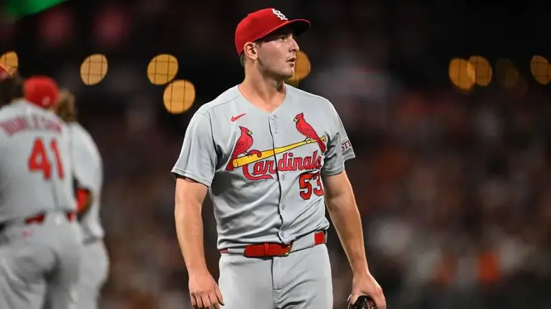 Andre Pallante - St. Louis Cardinals