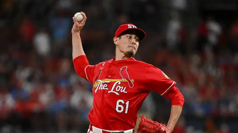 Riley O'Brien - St. Louis Cardinals