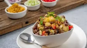 Toss Up This Amazing Black Chana Chaat For A High Protein Summer Snack And Healthy Weight Loss Meal