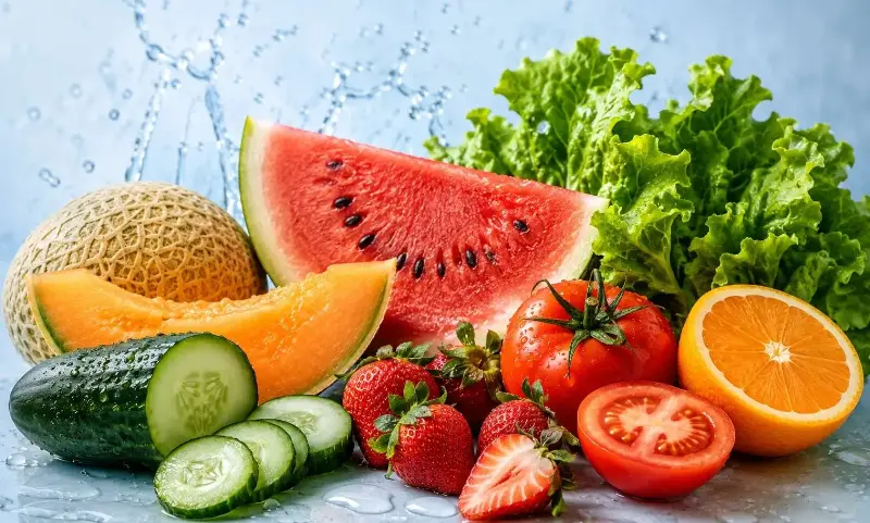 Los 7 alimentos que tu cuerpo convierte en agua cuando más lo necesita