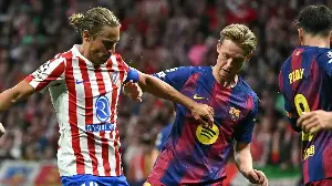 'Dominated both games!' - Frenkie de Jong claims Barcelona were 'superior' to Atletico Madrid in Champions League quarter-final tie & points finger at officials