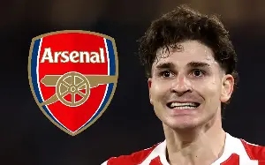 Atletico Madrid 'expect Arsenal to make Julian Alvarez bid'