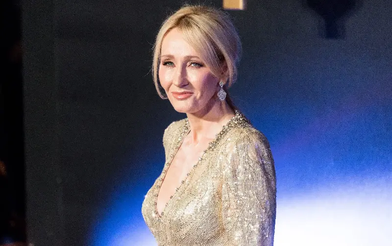JK Rowling was an unknown writer when she was signed by Bloomsbury Publishing founder Nigel Newton in 1996 - Anadolu