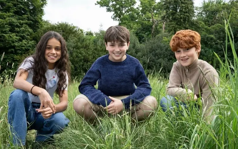 The stars of the latest screen version of Harry Potter, HBO’s television series - AP/Aidan Monaghan